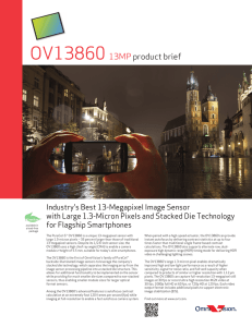 OV13860 Product Brief