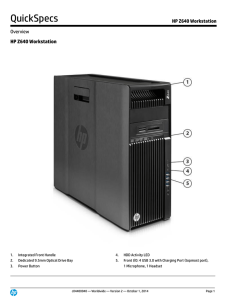 HP Z640 Workstation