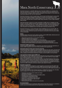 Mara North Conservancy - Exclusive African Treasures