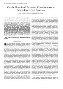 ieee transactions on parallel