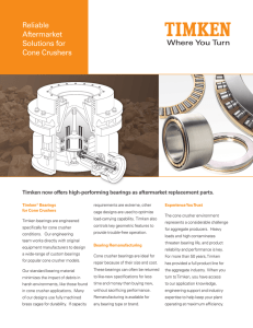 Reliable Aftermarket Solutions for Cone Crushers