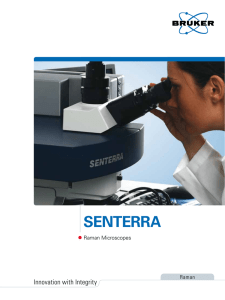 SENTERRA Raman Microscopes