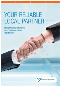 your reliable local partner