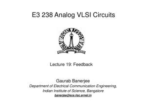 Feedback - Department of Electrical Communication Engineering