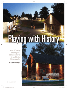 Fort Langley - LD+A - Total Lighting Solutions