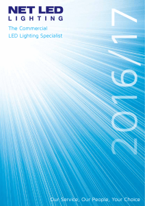Low Quality PDF - NET LED Lighting