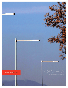 candela - Landscape Forms