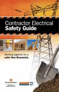 Contractor Electrical Safety Guide