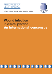 Wound infection in clinical practice