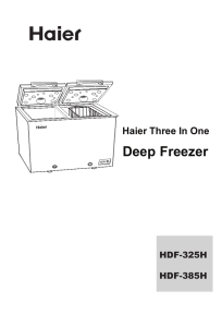 Haier Three In One Deep Freezer