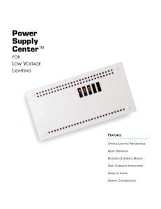 Power Supply Center