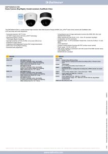 Data sheet - Dallmeier