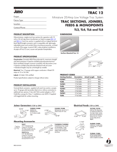 TRAC 12 - Juno Lighting Group