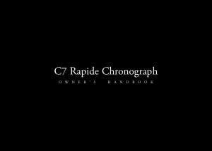 C7 Rapide Chronograph