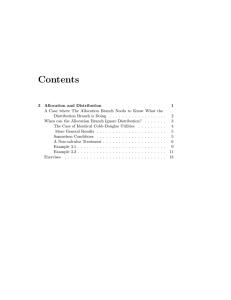 Contents - UCSB Economics