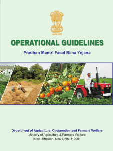 Operational Guidelines