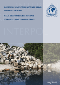 File : Electronic Waste and Organized Crime: Assessing