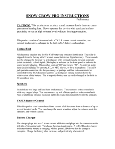 snow crow pro instructions