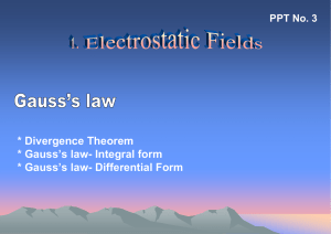 PPT3-Gauss Law