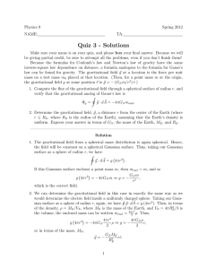 Quiz 3 - Solutions