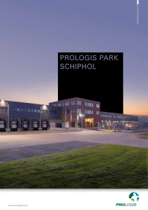 Prologis Park Schiphol Brochure