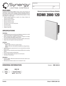 RDMI 2000 120 - Acuity Brands