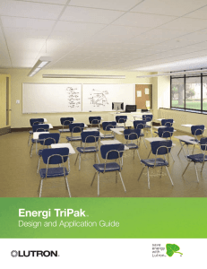 Energi TriPak Design Guide PN 367-2110