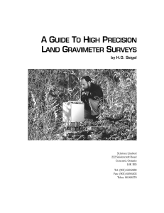 A Guide to High Precision Land Gravimeter Surveys