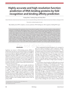 Highly accurate and high-resolution function prediction - sparks-lab