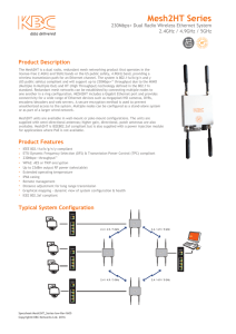 Mesh2HT Technical Specification