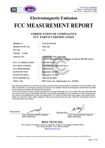 FCC - samyung enc