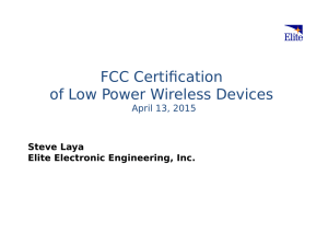 Elite-FCC-Presentation-NERP-4-13-2015