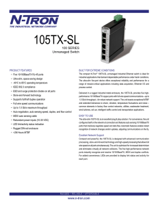 105TX-SL datasheet.indd