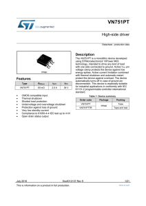 VN751PT - STMicroelectronics