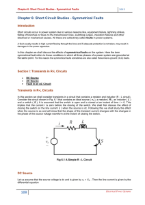 Chapter 2: Transmission Line Models