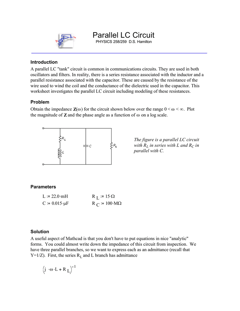 Mathcad Lc Mcd