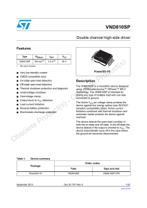 VND810SP