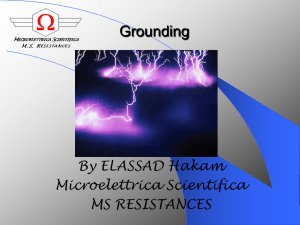 Grounding System Philippine