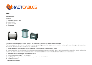TCCA and TC wire Introduction