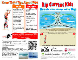 Rip Current Kids - New Jersey Sea Grant Consortium