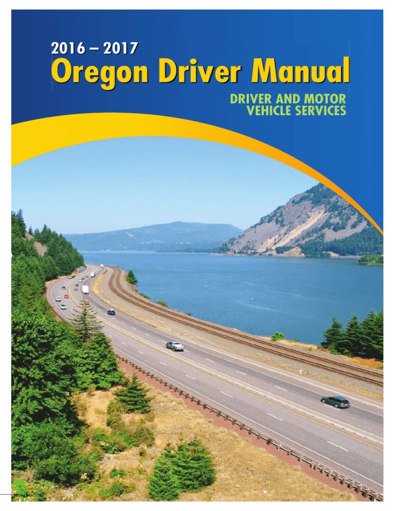 Oregon Driver Manual Oregon Department of Transportation