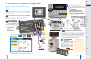 Analog Control PDF