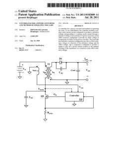 Controller for a Power Converter and Method of Operating the Same