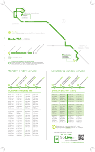 Route 700 PDF