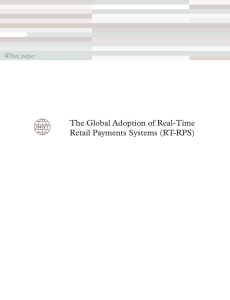 The Global Adoption of Real-Time Retail Payments Systems