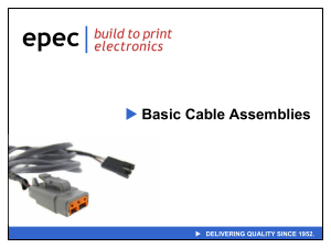 Cable Types - Epec Engineered Technologies