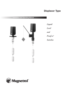 Liquid Level and Proof-er® Switches