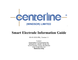 Smart Electrode Information Guide
