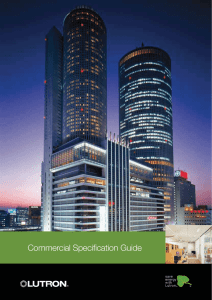 Commercial Specification Guide