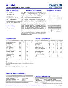 AP562-F Data Sheet